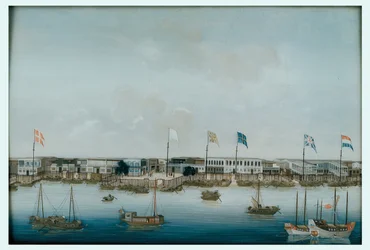 De Buitenlandse Fabrieken van Canton